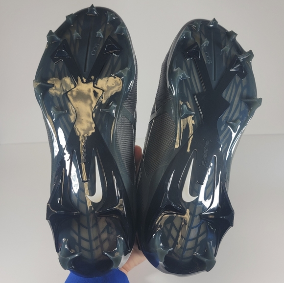 Nike Alpha Menace Elite 3 Black Football Cleats CT6648-010 MEN\'S SIZE New main image 7